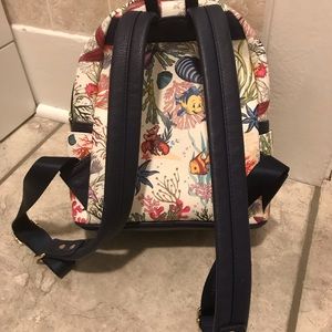 Loungefly Little Mermaid Mini Backpack